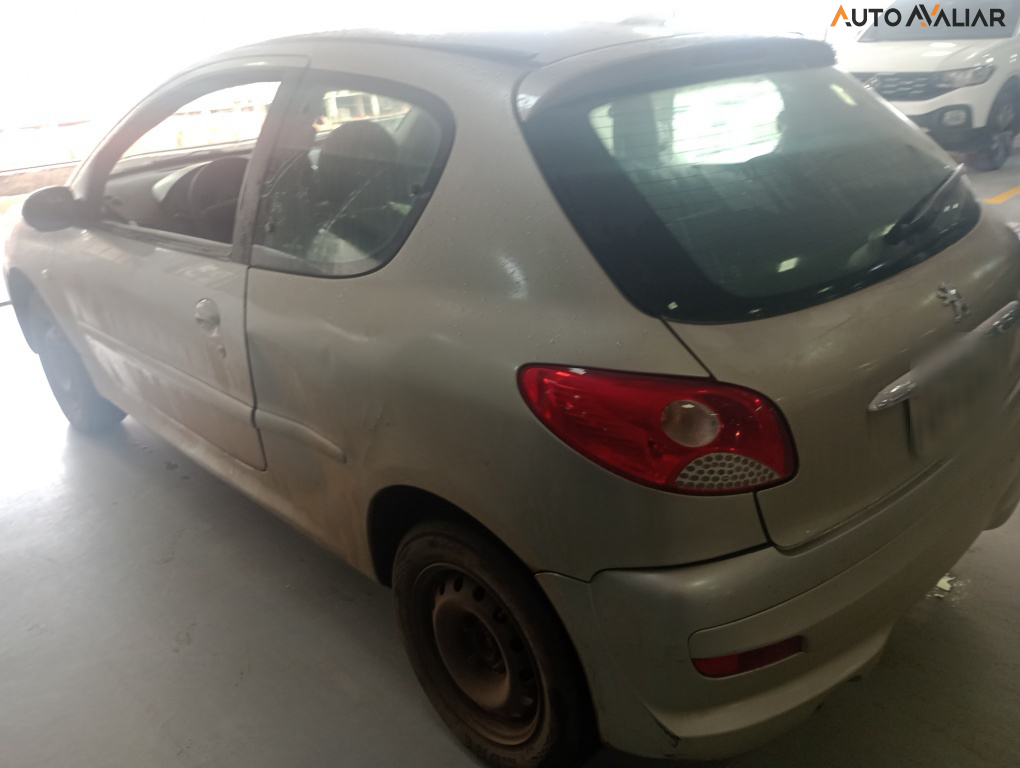 PEUGEOT 207 1.4 XR 8V FLEX 2P MANUAL