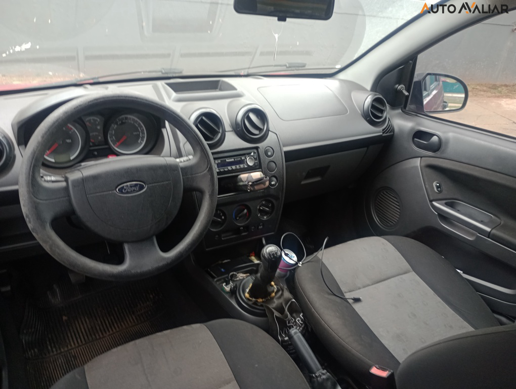 FORD FIESTA 1.0 ROCAM 8V FLEX 4P MANUAL