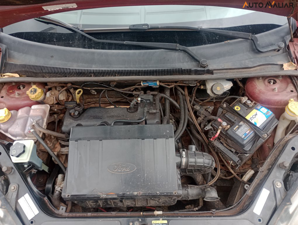 FORD FIESTA 1.0 ROCAM 8V FLEX 4P MANUAL