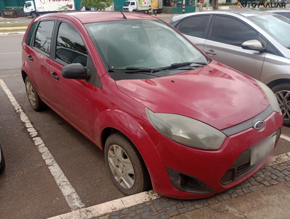 FORD FIESTA 1.0 ROCAM 8V FLEX 4P MANUAL