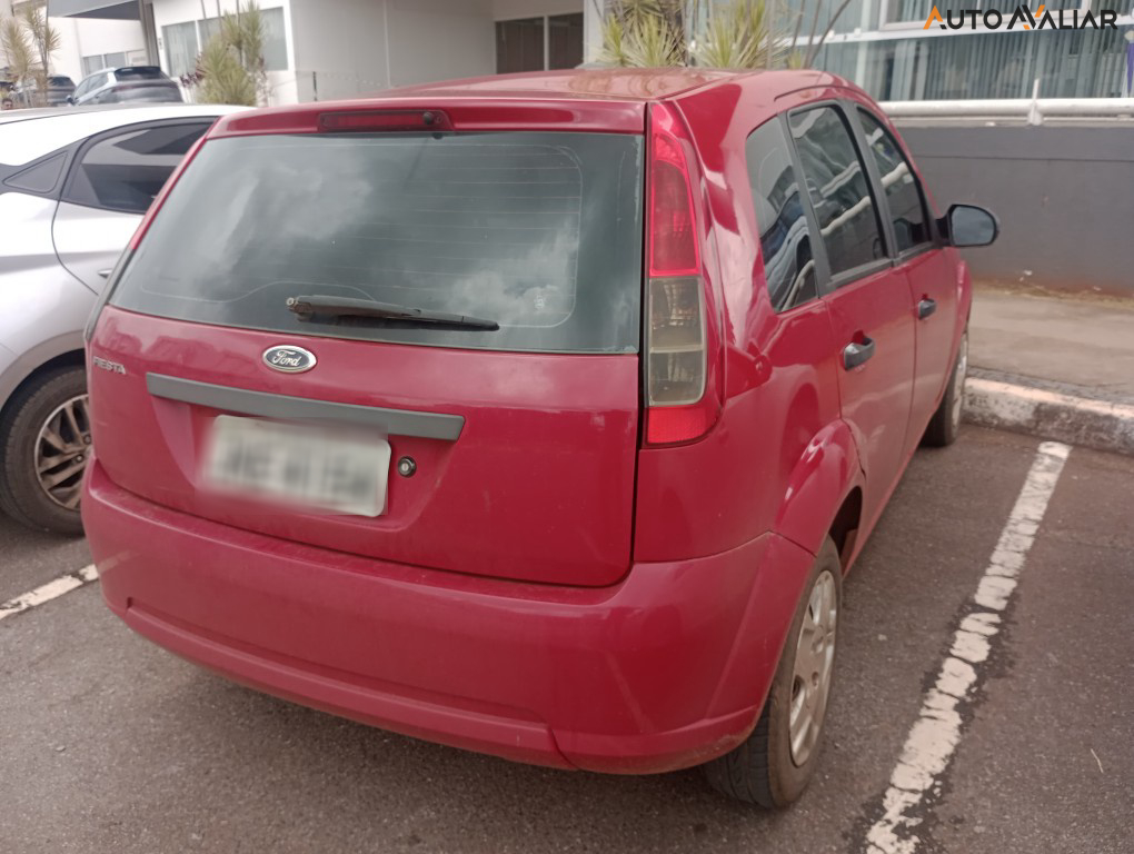 FORD FIESTA 1.0 ROCAM 8V FLEX 4P MANUAL