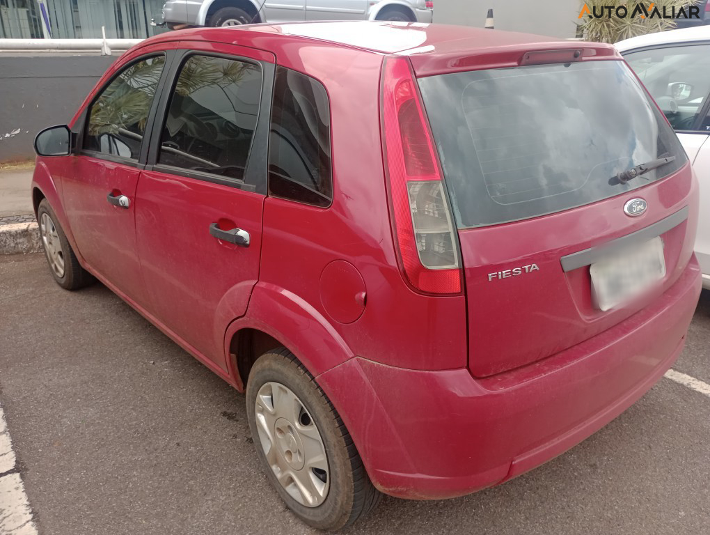 FORD FIESTA 1.0 ROCAM 8V FLEX 4P MANUAL