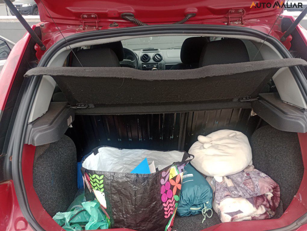 FORD FIESTA 1.0 ROCAM 8V FLEX 4P MANUAL