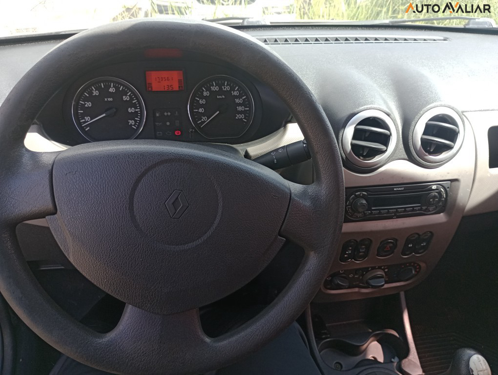 RENAULT SANDERO 1.0 EXPRESSION 16V FLEX 4P MANUAL