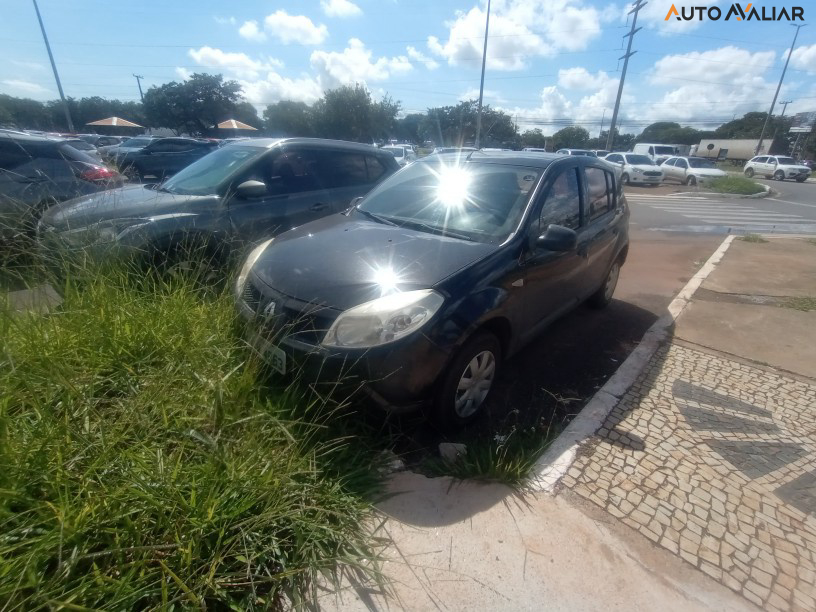 RENAULT SANDERO 1.0 EXPRESSION 16V FLEX 4P MANUAL