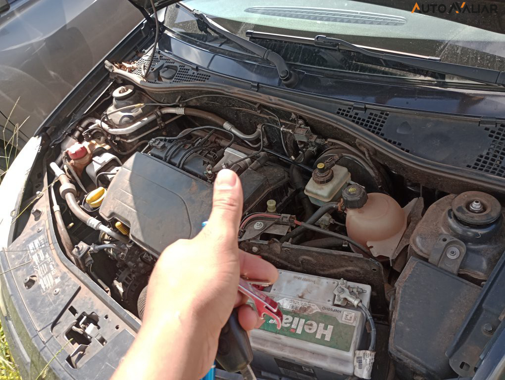 RENAULT SANDERO 1.0 EXPRESSION 16V FLEX 4P MANUAL