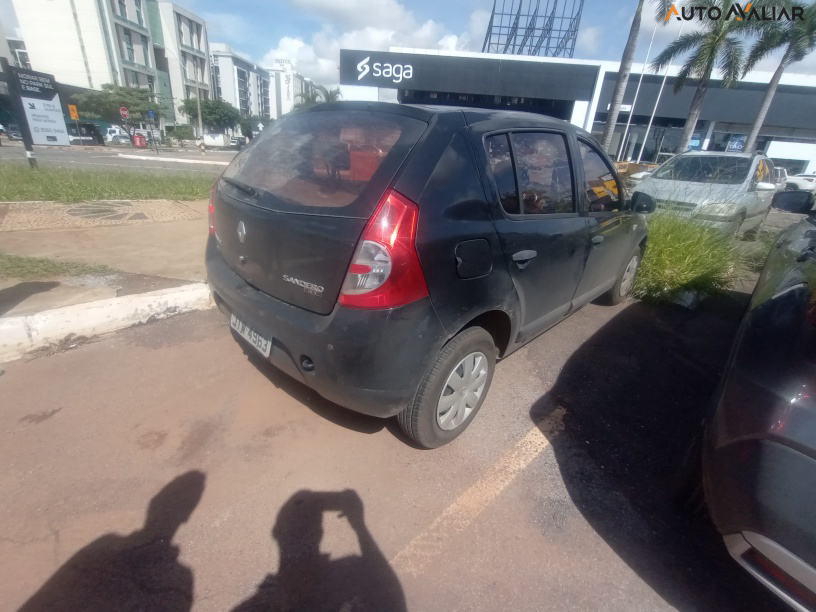 RENAULT SANDERO 1.0 EXPRESSION 16V FLEX 4P MANUAL