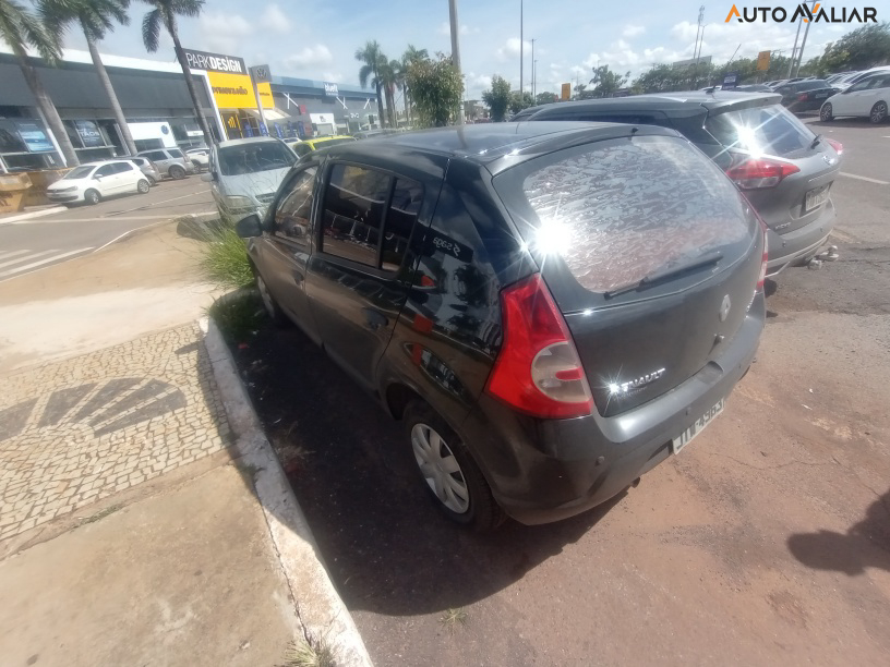 RENAULT SANDERO 1.0 EXPRESSION 16V FLEX 4P MANUAL