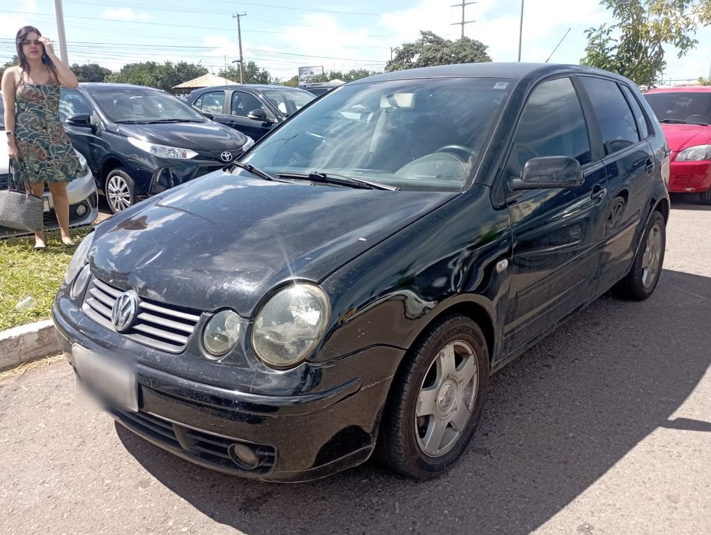 VOLKSWAGEN POLO 1.6 MI 8V FLEX 4P MANUAL