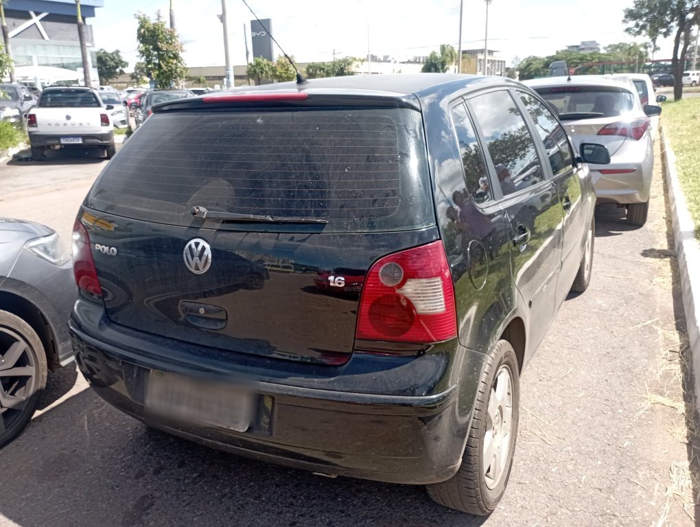 VOLKSWAGEN POLO 1.6 MI 8V FLEX 4P MANUAL