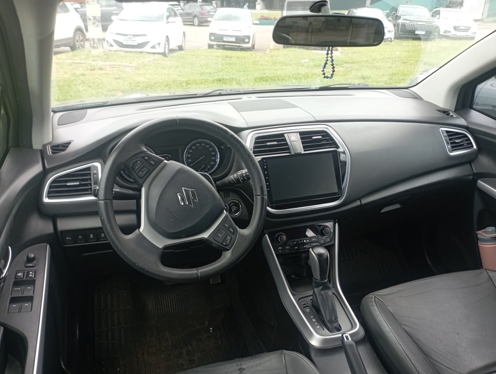 SUZUKI S-CROSS 1.4 16V VVT TURBO GASOLINA 4STYLE ALLGRIP AUTOMATICO