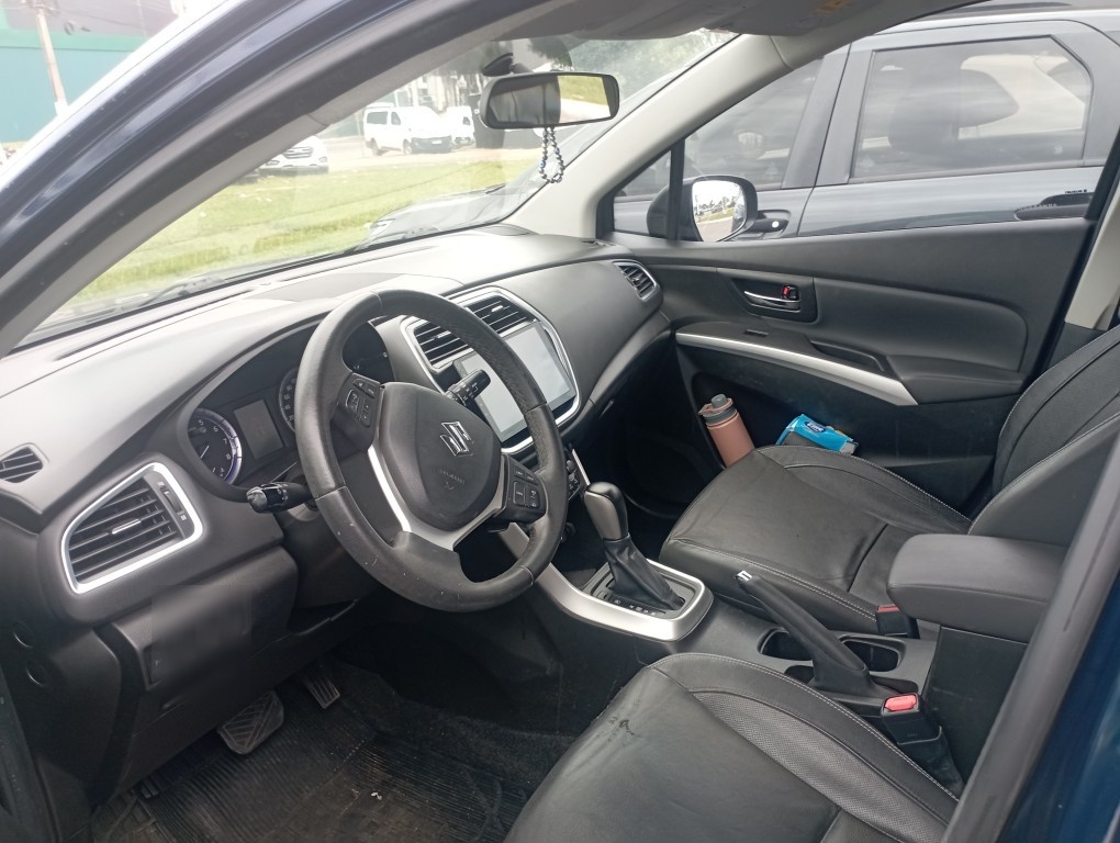 SUZUKI S-CROSS 1.4 16V VVT TURBO GASOLINA 4STYLE ALLGRIP AUTOMATICO