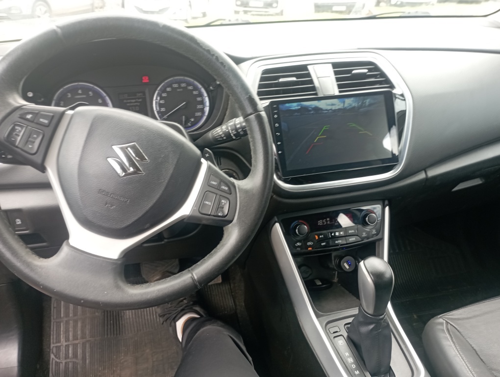 SUZUKI S-CROSS 1.4 16V VVT TURBO GASOLINA 4STYLE ALLGRIP AUTOMATICO