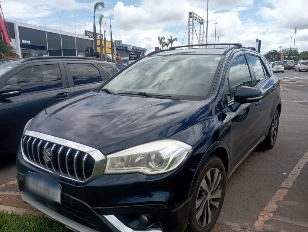 SUZUKI S-CROSS 1.4 16V VVT TURBO GASOLINA 4STYLE ALLGRIP AUTOMATICO