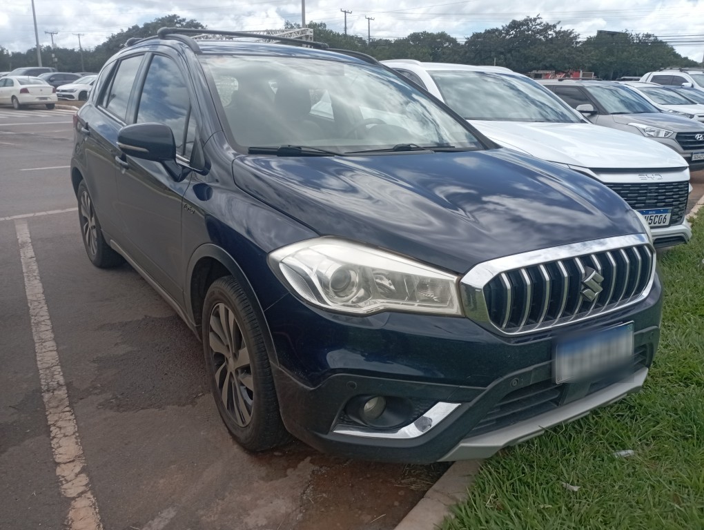 SUZUKI S-CROSS 1.4 16V VVT TURBO GASOLINA 4STYLE ALLGRIP AUTOMATICO