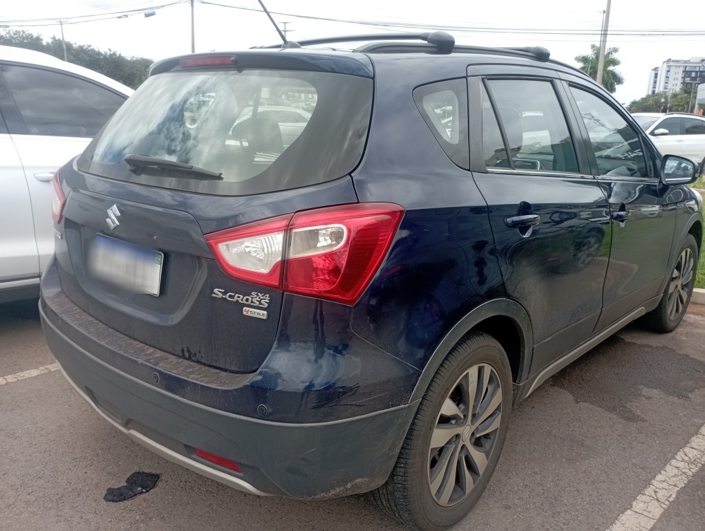 SUZUKI S-CROSS 1.4 16V VVT TURBO GASOLINA 4STYLE ALLGRIP AUTOMATICO