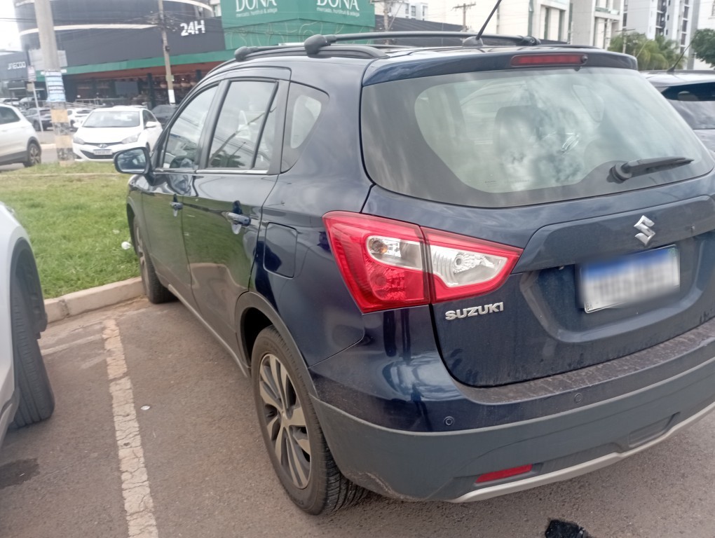 SUZUKI S-CROSS 1.4 16V VVT TURBO GASOLINA 4STYLE ALLGRIP AUTOMATICO