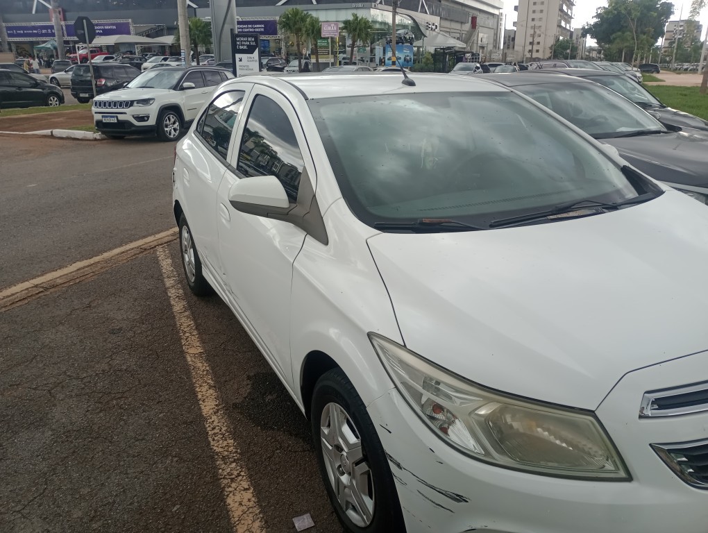 CHEVROLET ONIX 1.0 MPFI LT 8V FLEX 4P MANUAL