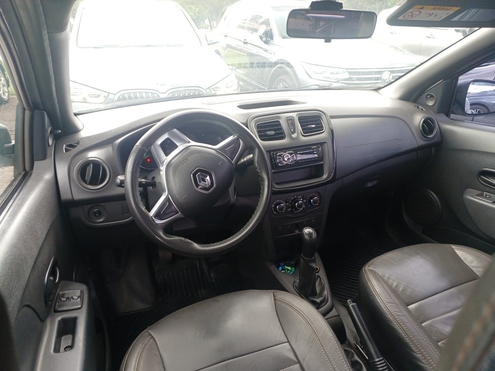 RENAULT LOGAN 1.0 12V SCE FLEX LIFE MANUAL