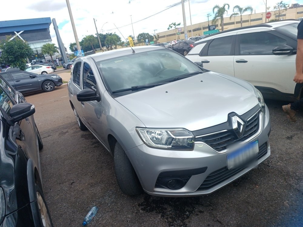 RENAULT LOGAN 1.0 12V SCE FLEX LIFE MANUAL