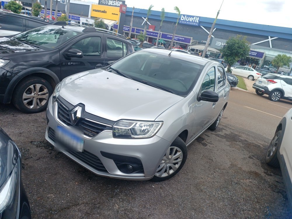 RENAULT LOGAN 1.0 12V SCE FLEX LIFE MANUAL