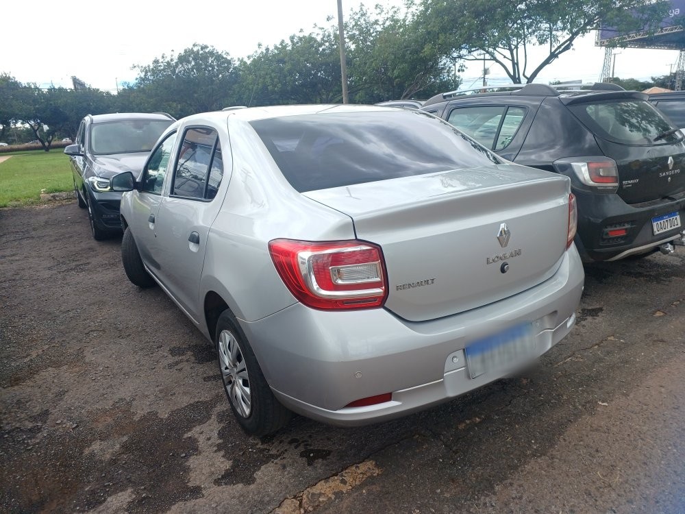 RENAULT LOGAN 1.0 12V SCE FLEX LIFE MANUAL