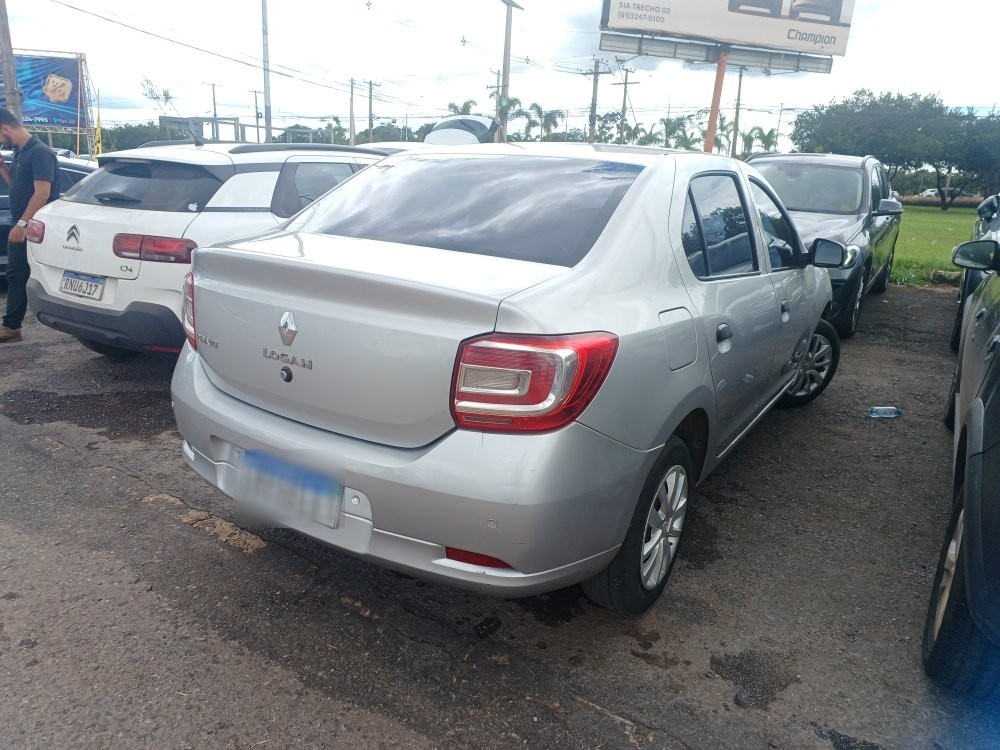 RENAULT LOGAN 1.0 12V SCE FLEX LIFE MANUAL