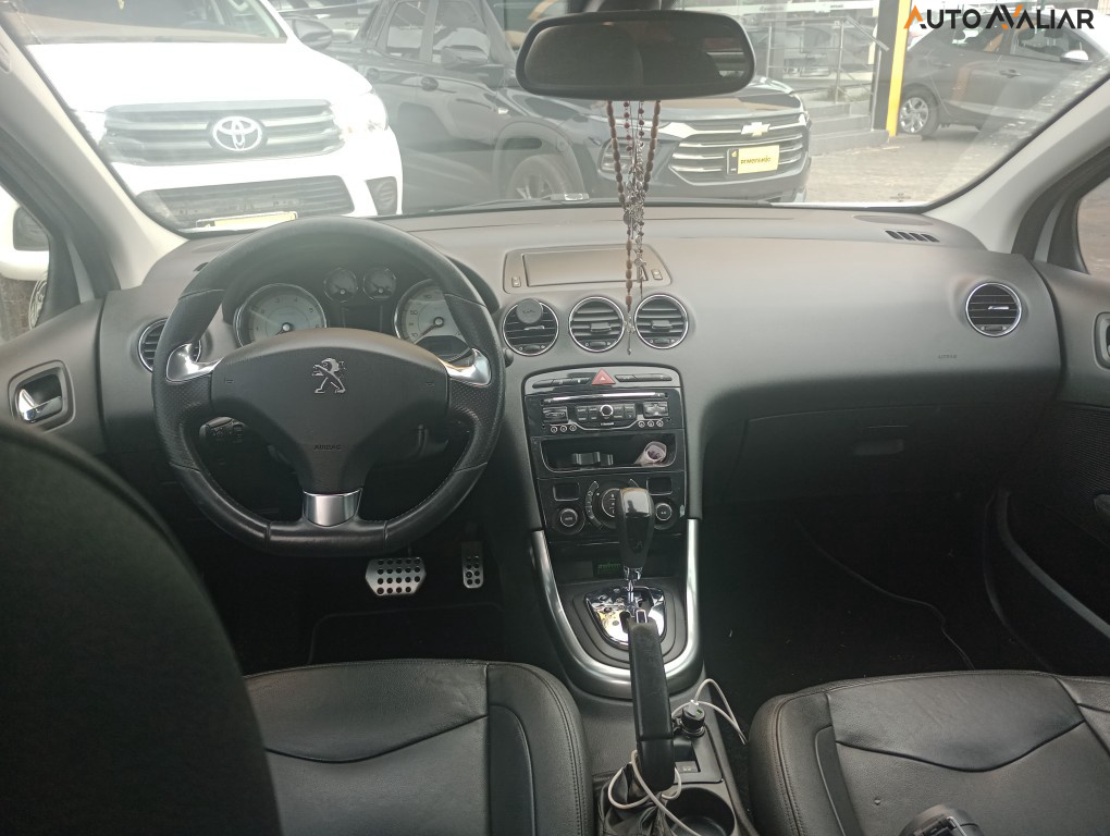 PEUGEOT 308 1.6 GRIFFE THP 16V GASOLINA 4P AUTOMATICO