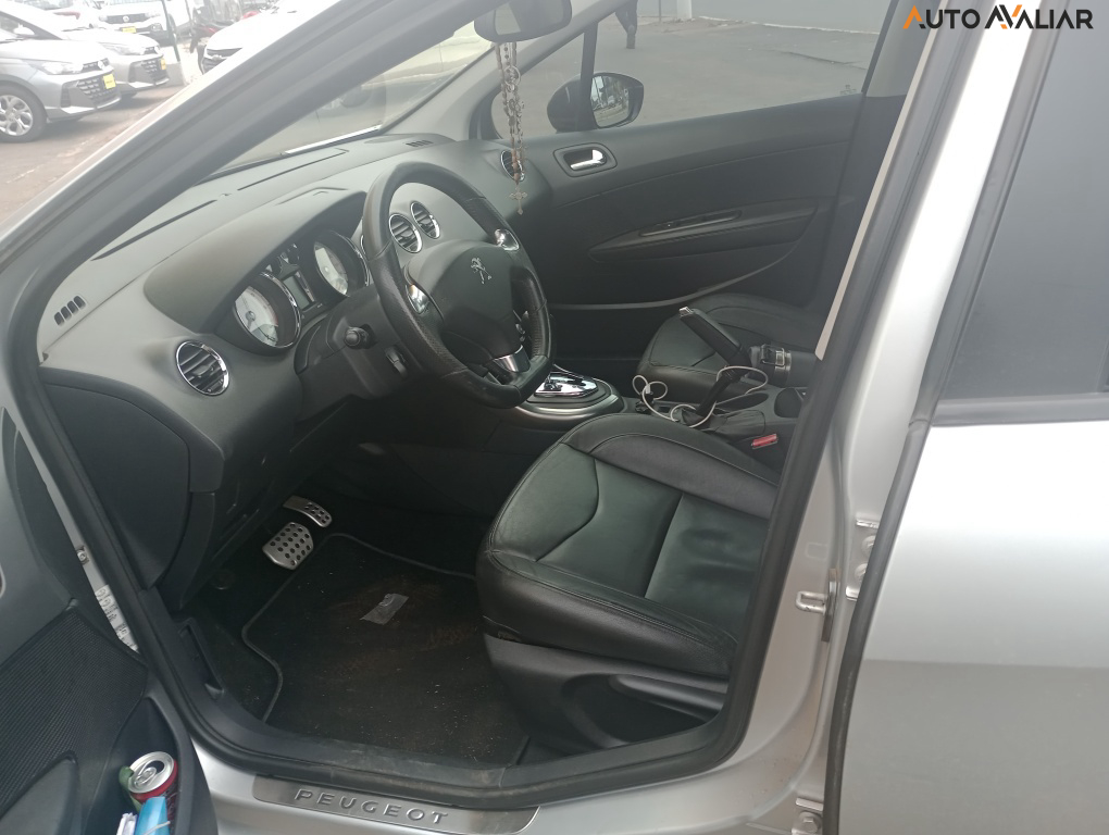 PEUGEOT 308 1.6 GRIFFE THP 16V GASOLINA 4P AUTOMATICO