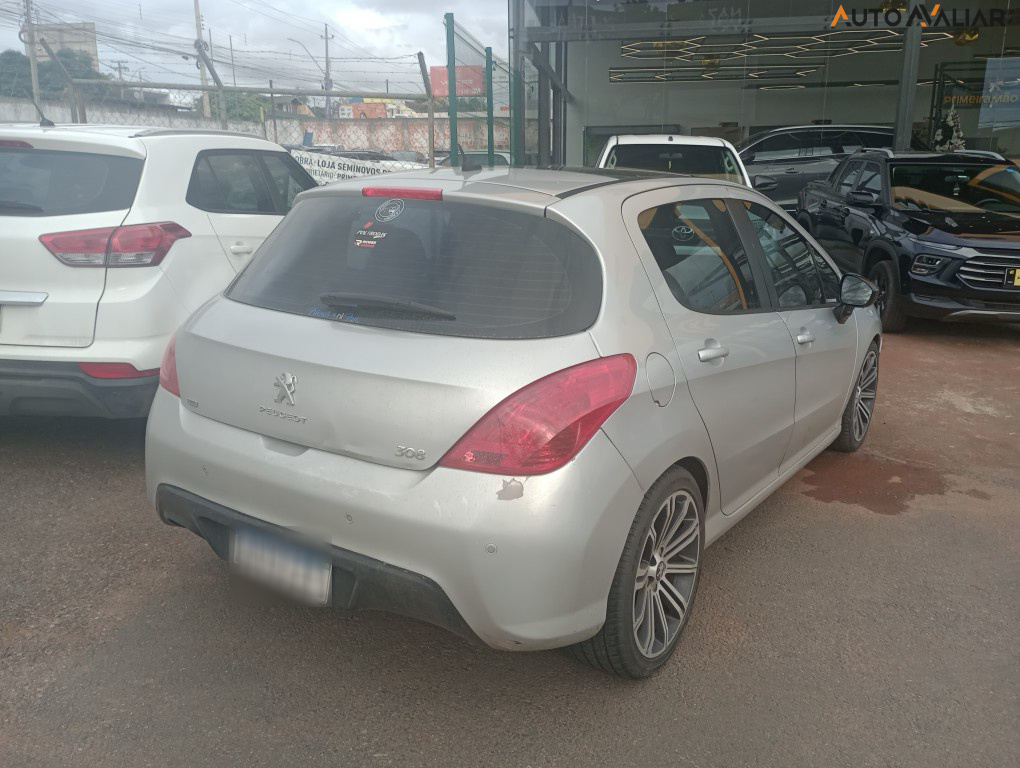 PEUGEOT 308 1.6 GRIFFE THP 16V GASOLINA 4P AUTOMATICO