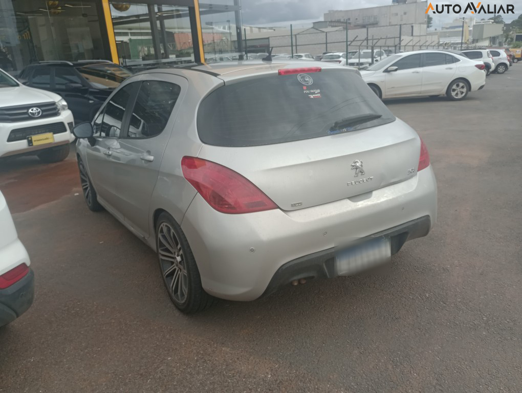 PEUGEOT 308 1.6 GRIFFE THP 16V GASOLINA 4P AUTOMATICO
