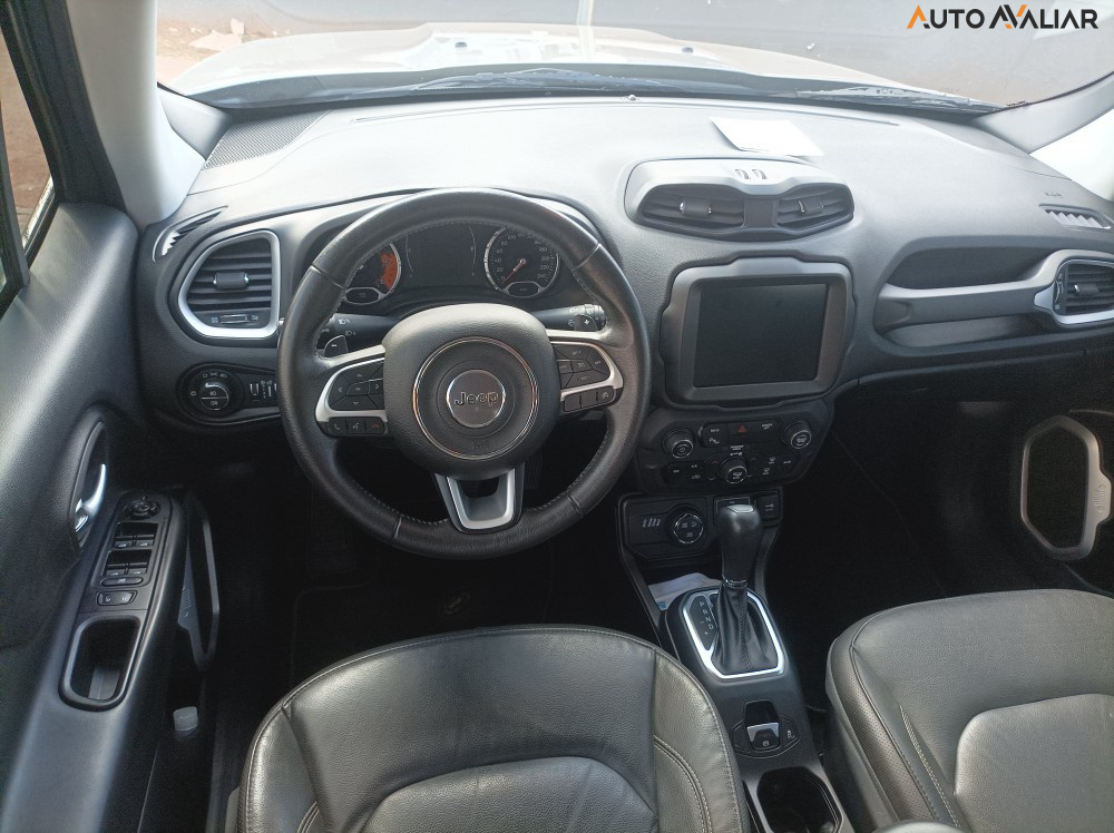 JEEP RENEGADE 2.0 16V TURBO DIESEL LONGITUDE 4P 4X4 AUTOMATICO
