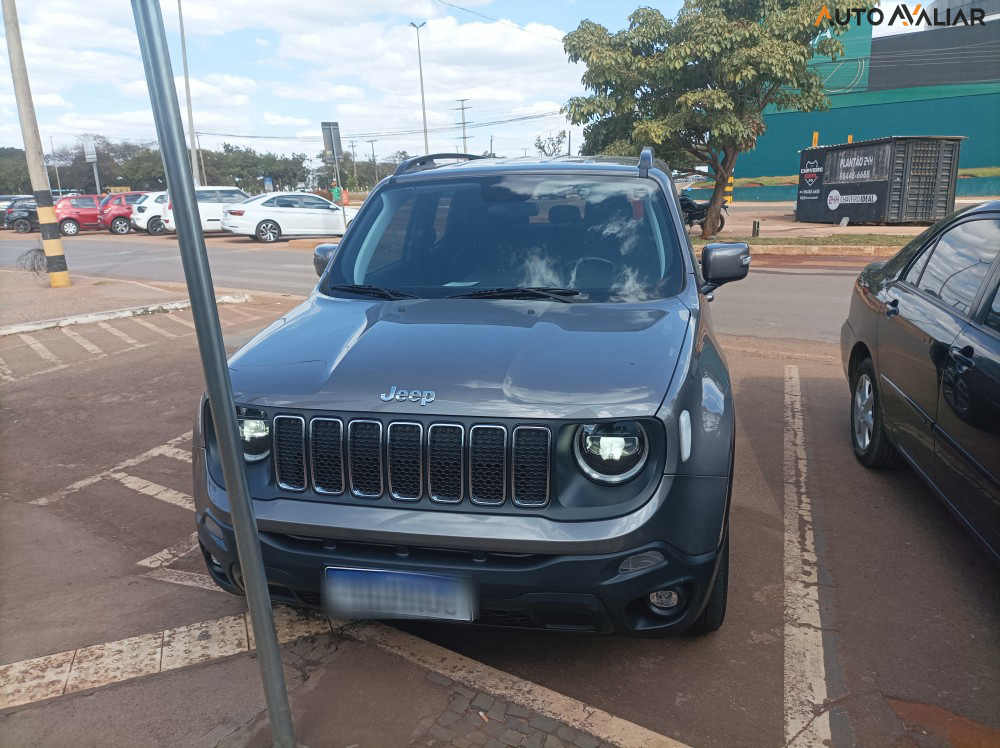JEEP RENEGADE 2.0 16V TURBO DIESEL LONGITUDE 4P 4X4 AUTOMATICO