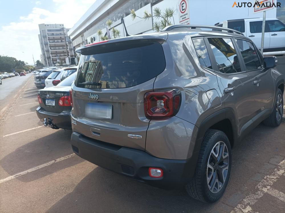 JEEP RENEGADE 2.0 16V TURBO DIESEL LONGITUDE 4P 4X4 AUTOMATICO