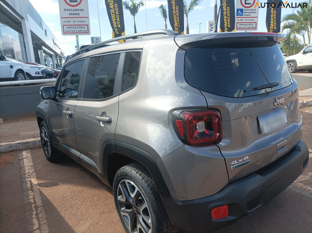 JEEP RENEGADE 2.0 16V TURBO DIESEL LONGITUDE 4P 4X4 AUTOMATICO