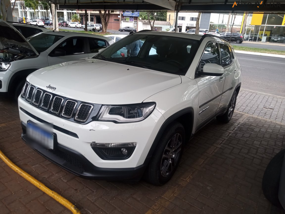 JEEP COMPASS 2.0 16V FLEX SPORT AUTOMATICO