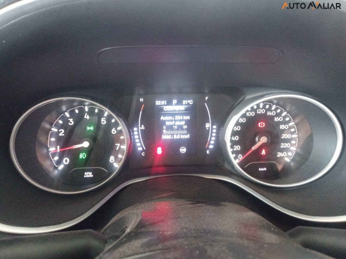 JEEP COMPASS 2.0 16V FLEX SPORT AUTOMATICO