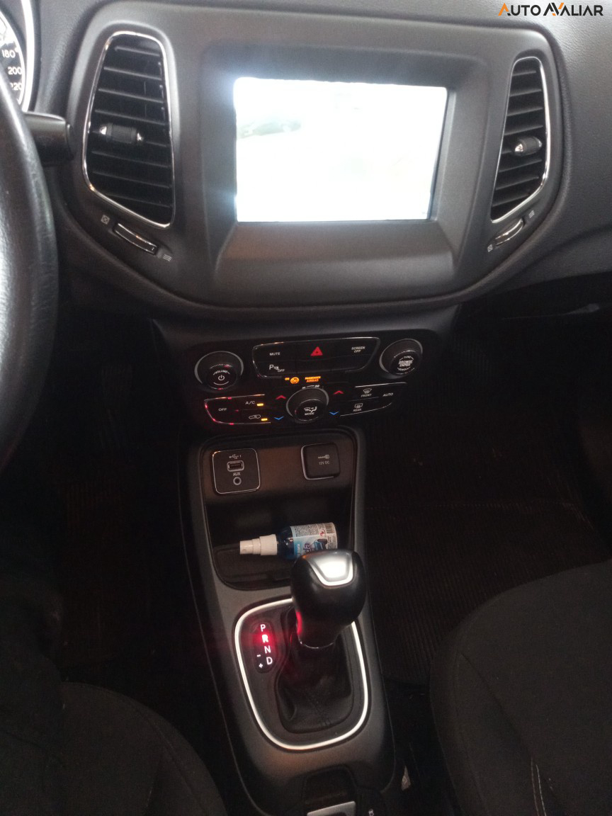 JEEP COMPASS 2.0 16V FLEX SPORT AUTOMATICO