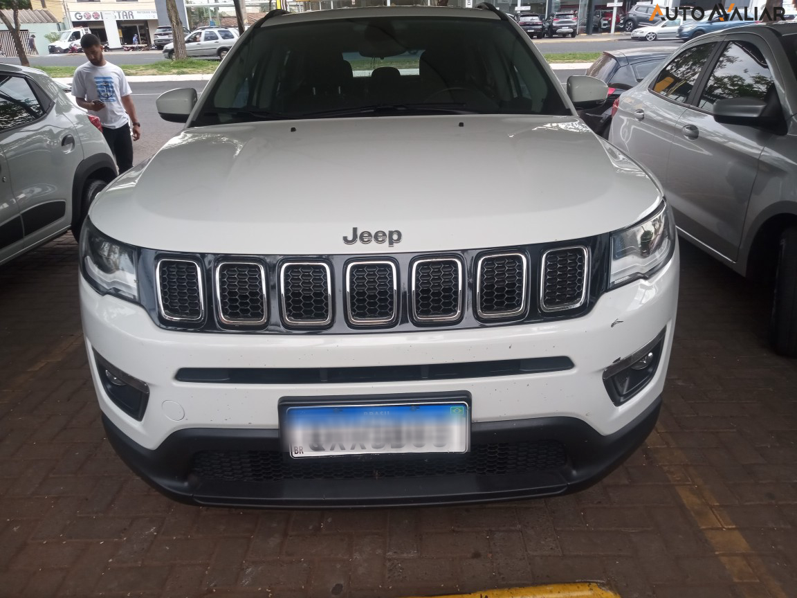 JEEP COMPASS 2.0 16V FLEX SPORT AUTOMATICO