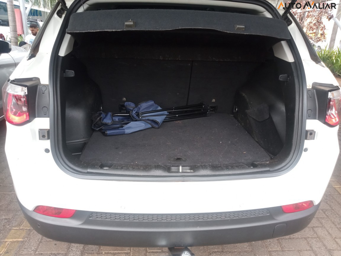 JEEP COMPASS 2.0 16V FLEX SPORT AUTOMATICO