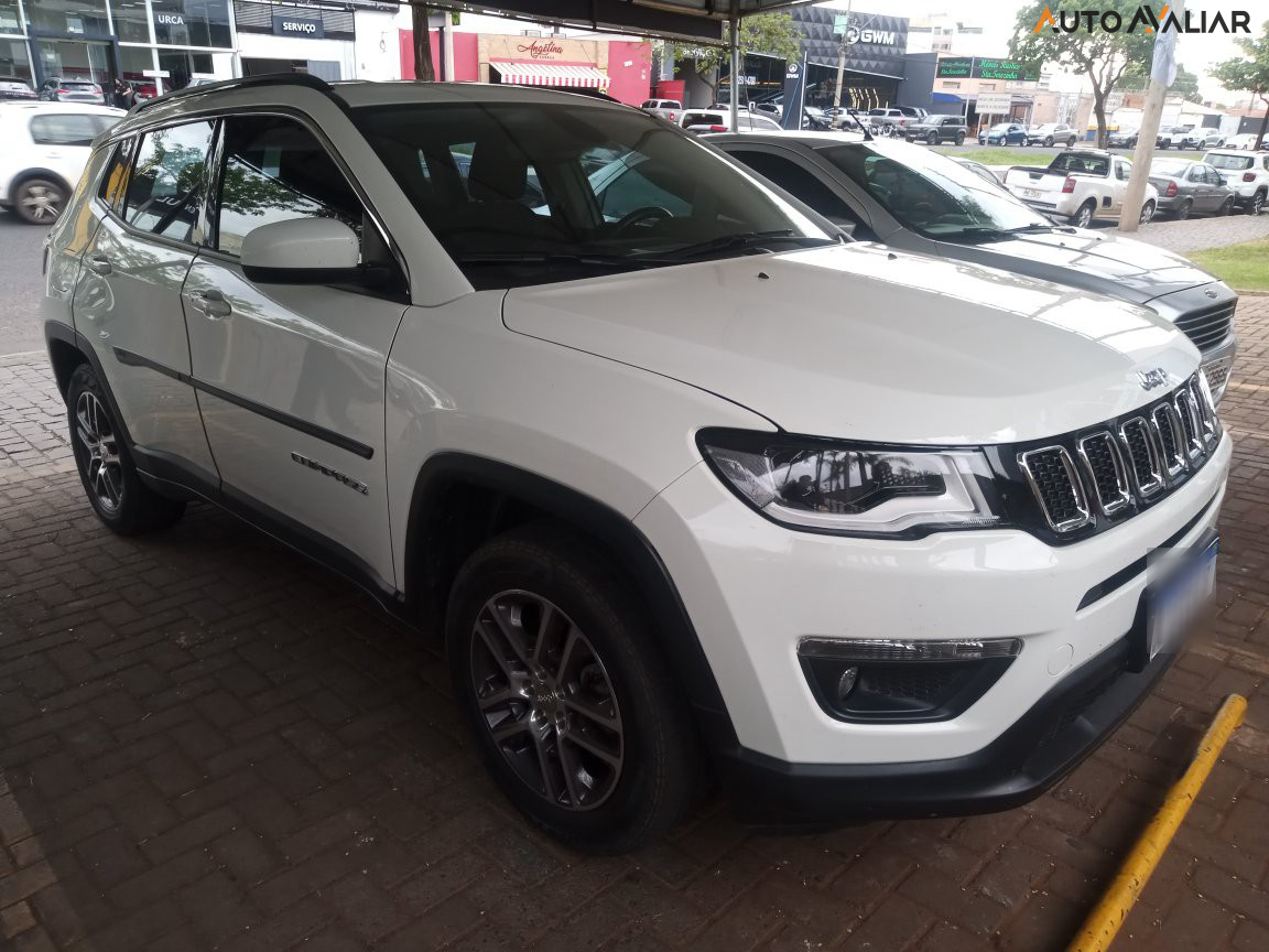 JEEP COMPASS 2.0 16V FLEX SPORT AUTOMATICO
