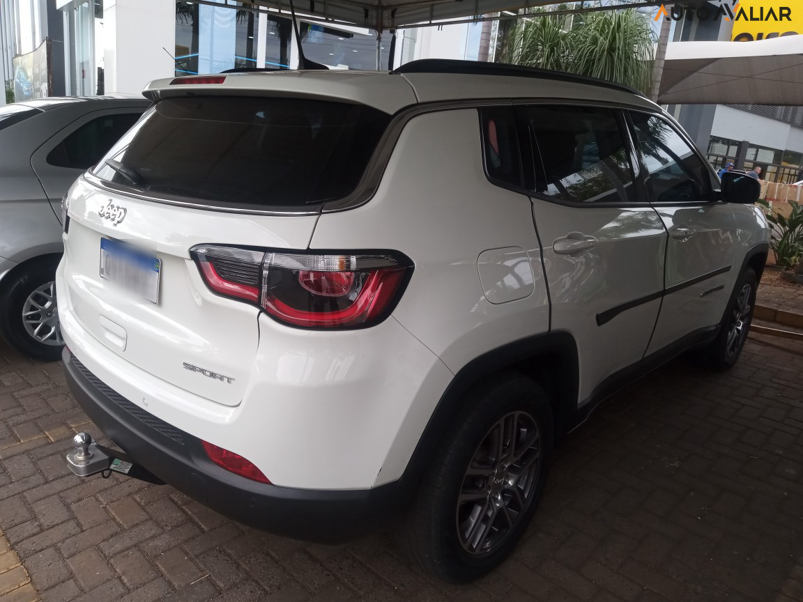 JEEP COMPASS 2.0 16V FLEX SPORT AUTOMATICO