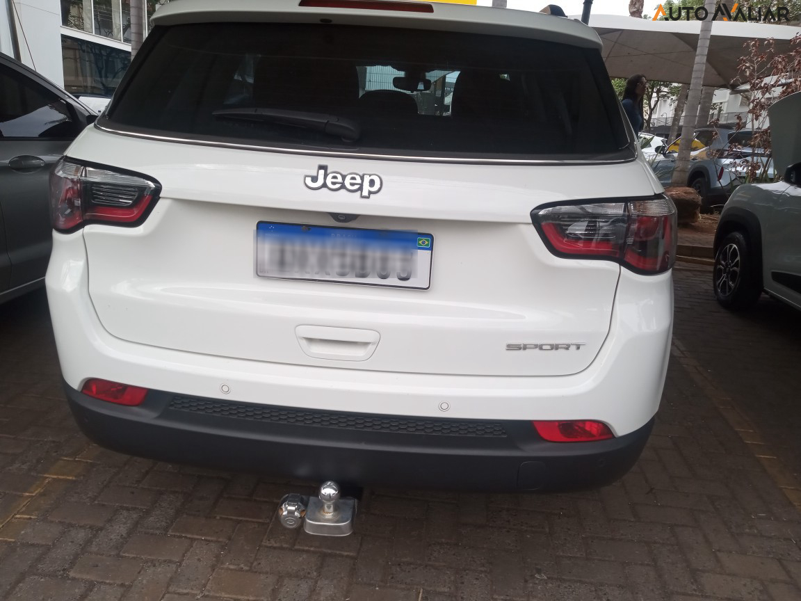 JEEP COMPASS 2.0 16V FLEX SPORT AUTOMATICO