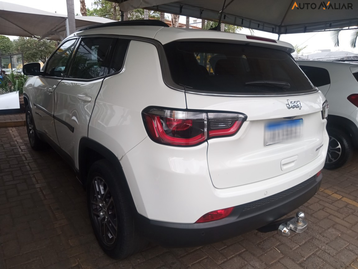 JEEP COMPASS 2.0 16V FLEX SPORT AUTOMATICO
