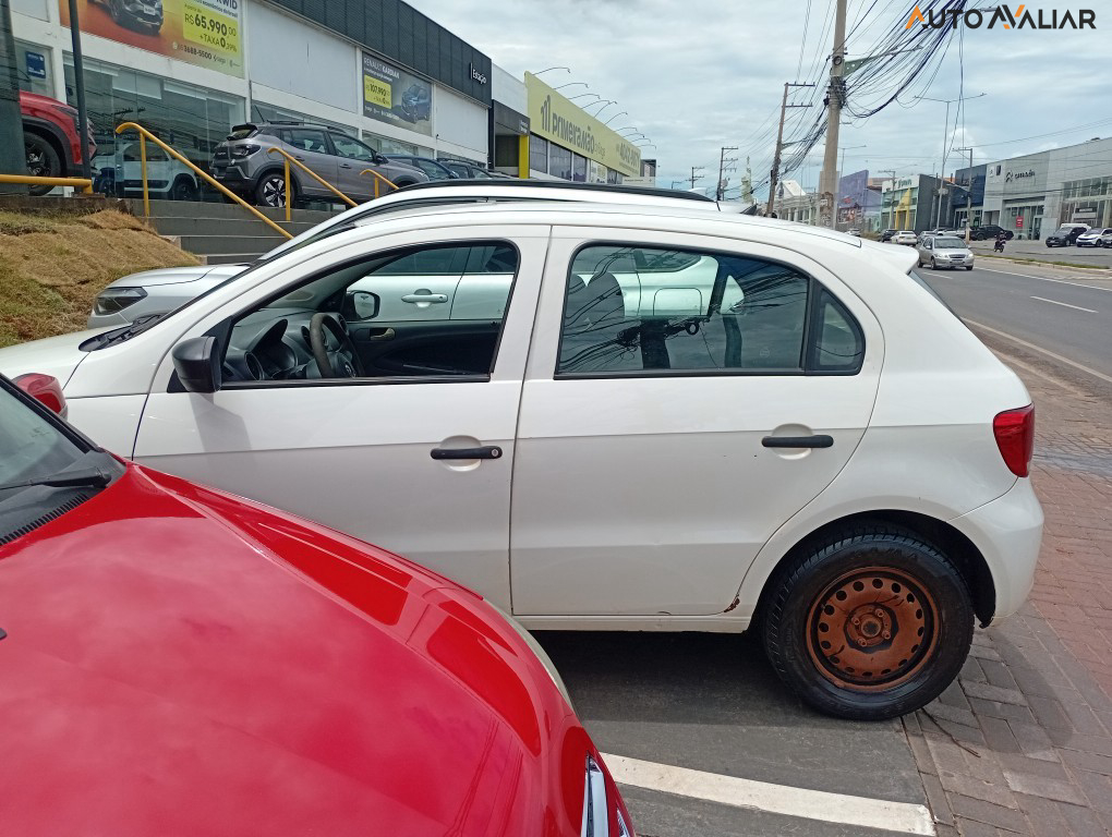 VOLKSWAGEN GOL 1.0 MI CITY 8V FLEX 4P MANUAL