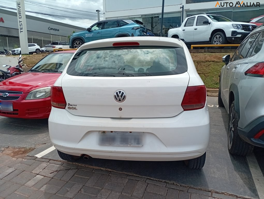 VOLKSWAGEN GOL 1.0 MI CITY 8V FLEX 4P MANUAL