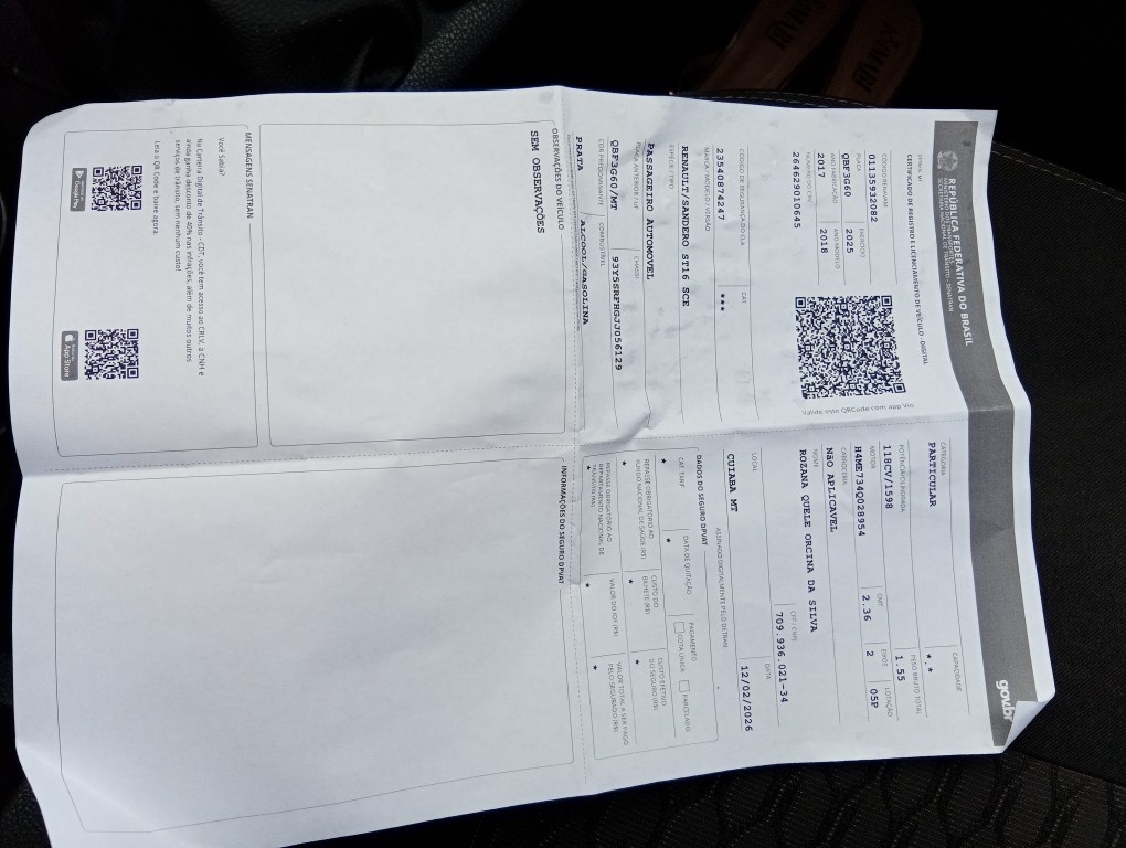 RENAULT SANDERO 1.6 16V SCE FLEX STEPWAY MANUAL