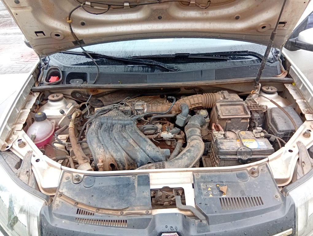 RENAULT SANDERO 1.6 16V SCE FLEX STEPWAY MANUAL