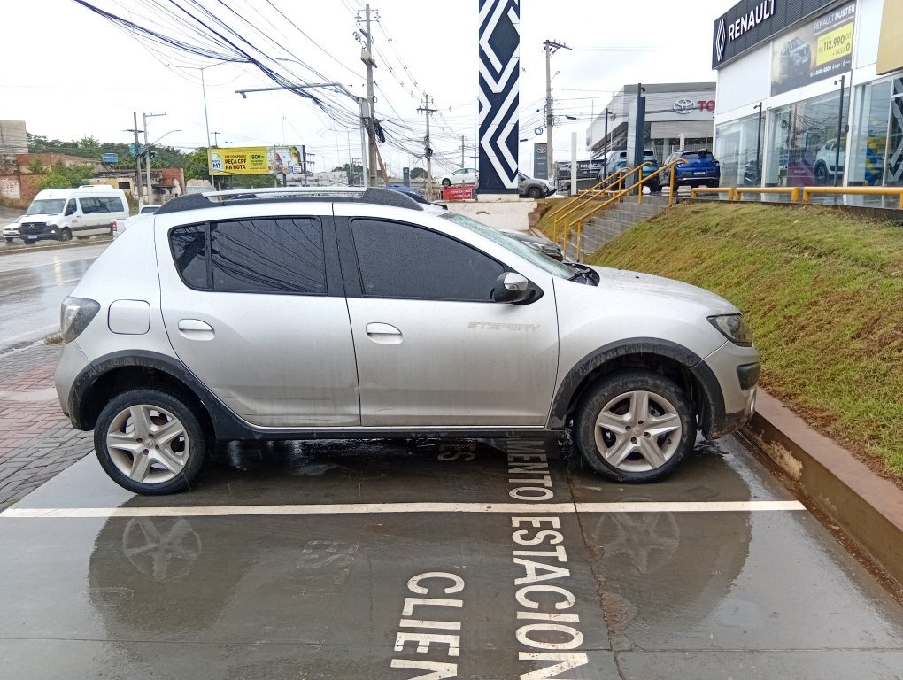 RENAULT SANDERO 1.6 16V SCE FLEX STEPWAY MANUAL