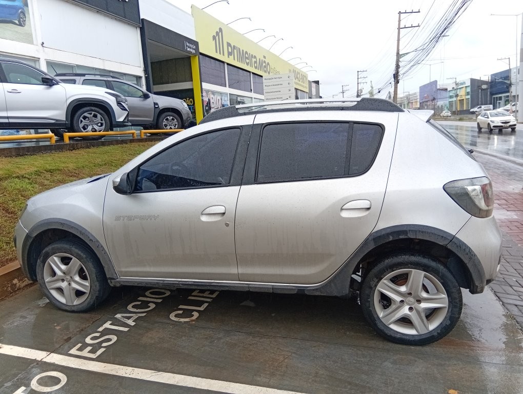 RENAULT SANDERO 1.6 16V SCE FLEX STEPWAY MANUAL